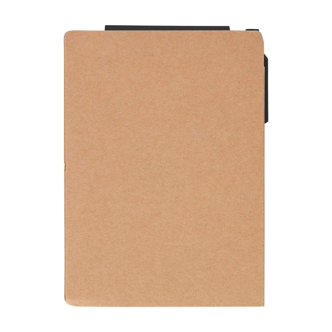 Notizbuch Quillo Helli | Recycelter Karton | A6 | Blanko