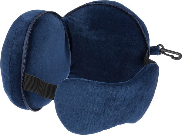 Reisekissen Mudola | 2-in-1 mit Schlafmaske