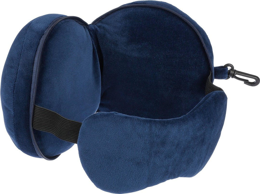 Reisekissen Mudola | 2-in-1 mit Schlafmaske