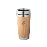 Reisebecher aus Bambus 500ml Chasca