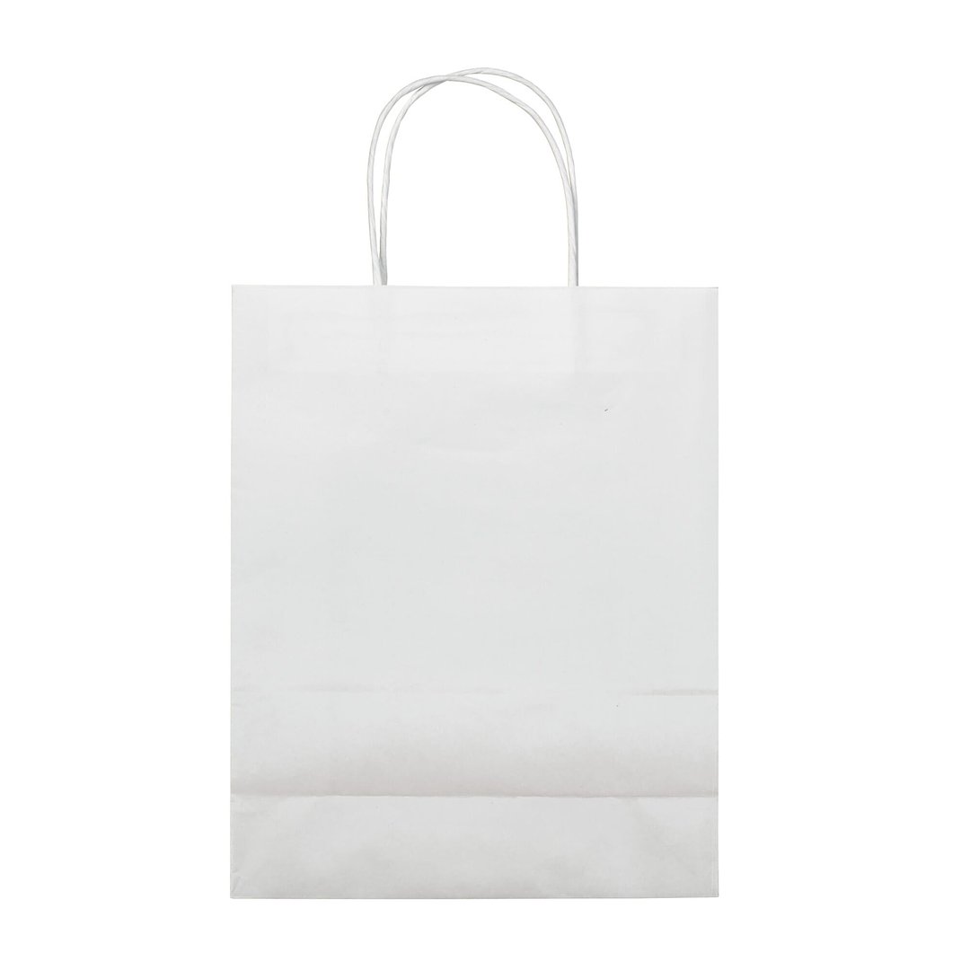 Mittlere Papiertasche im Eco Look 120g/m² Luorin