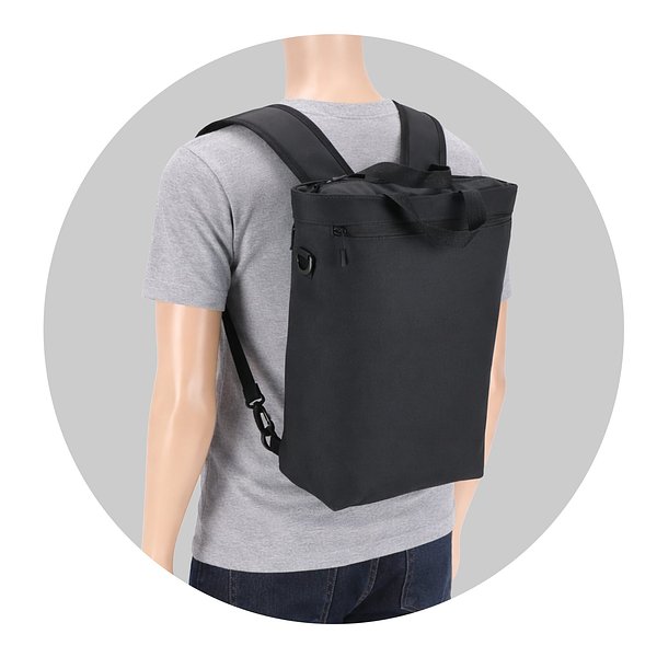 PU Kiew Laptop-Rucksack 28 x 42 x 12,5 cm Raittari