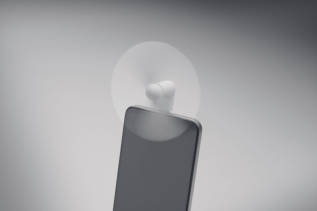 Smartphone-Ventilator Nolfen