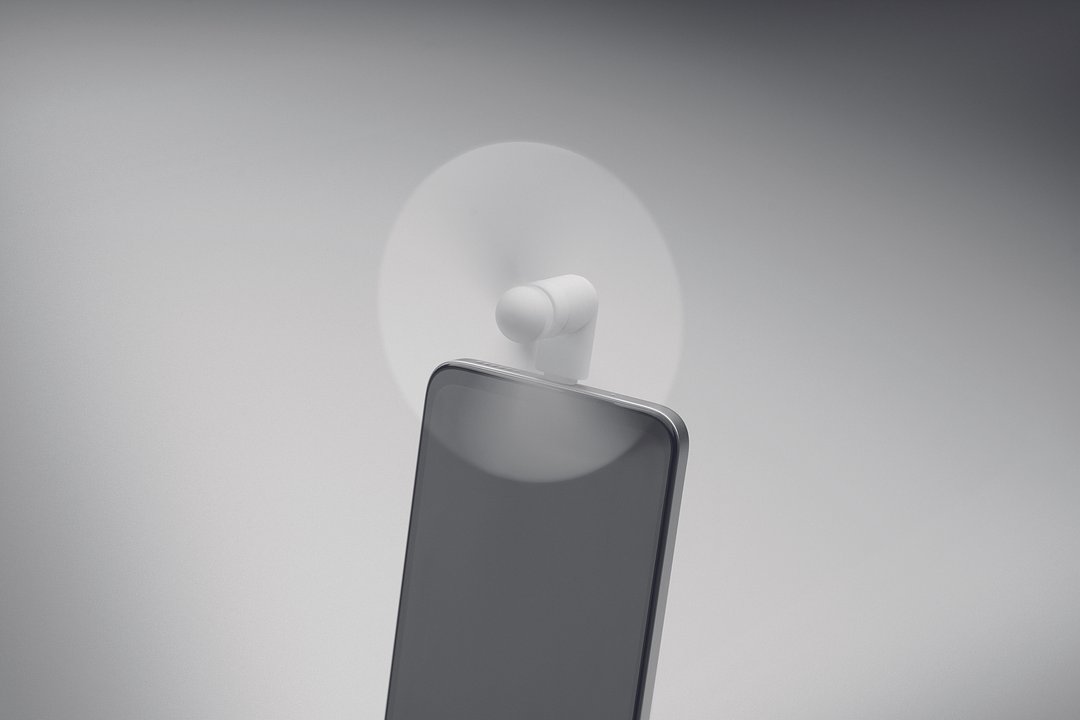 Smartphone-Ventilator Nolfen