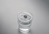 Glasbecher mit Trinkhalm 400ml Gritte
