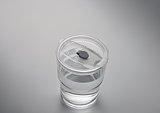 Glasbecher mit Trinkhalm 400ml Gritte