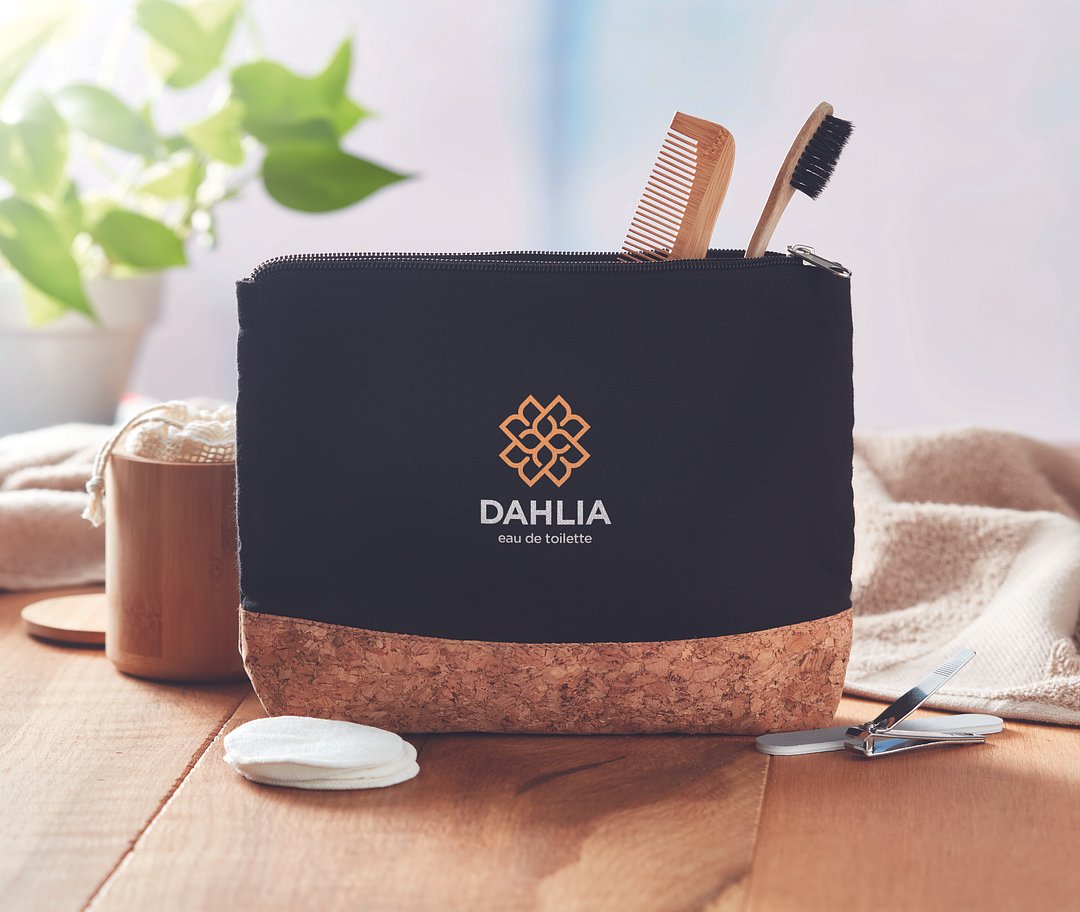 Kosmetiktasche mit Kork Natrik