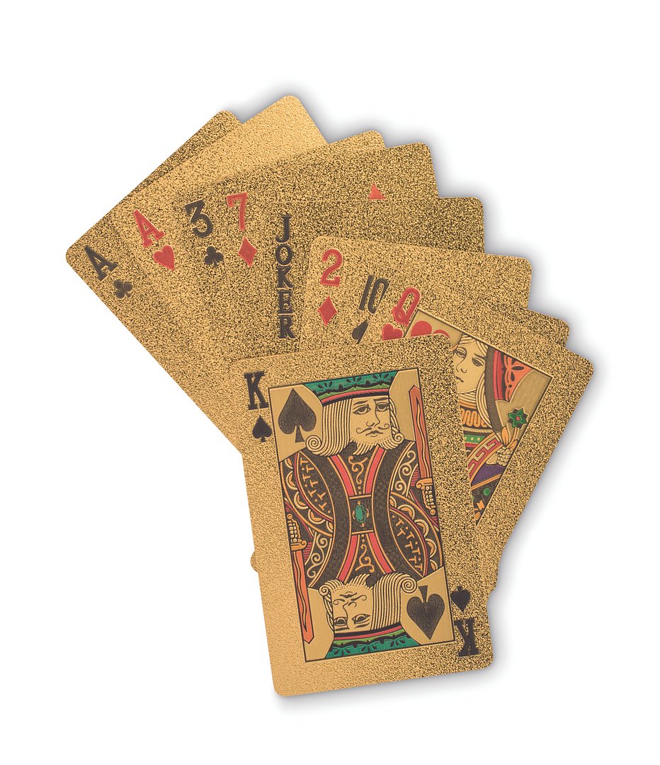 Wasserabweisende Spielkarten Steilling