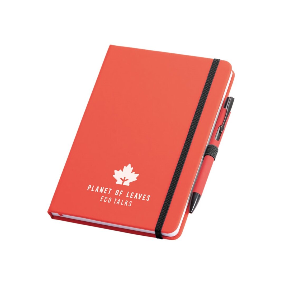 Set Kugelschreiber und A5 Notizblock Helvan