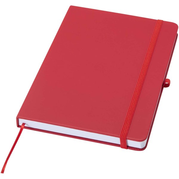 A5 Notizbuch mit Hardcover aus recyceltem Material - Bendy