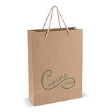 Geschenktüte aus Papier 120g/m² 24x12x33cm Sari