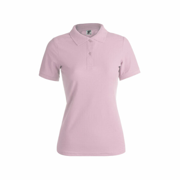 Frauen Farbe Polo-Shirt "keya"
