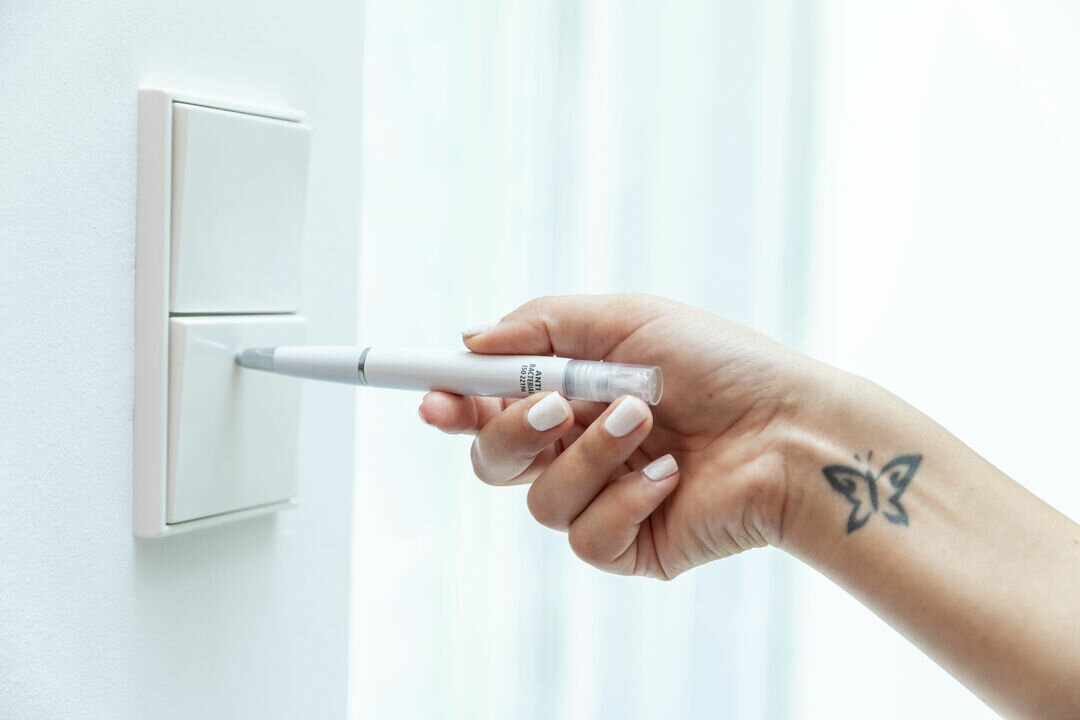 Multifunktion Antibakteriell Kugelschreiber Idak