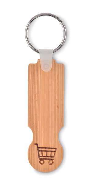 Schlüsselanhänger Bambus Bendi