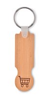 Schlüsselanhänger Bambus Bendi