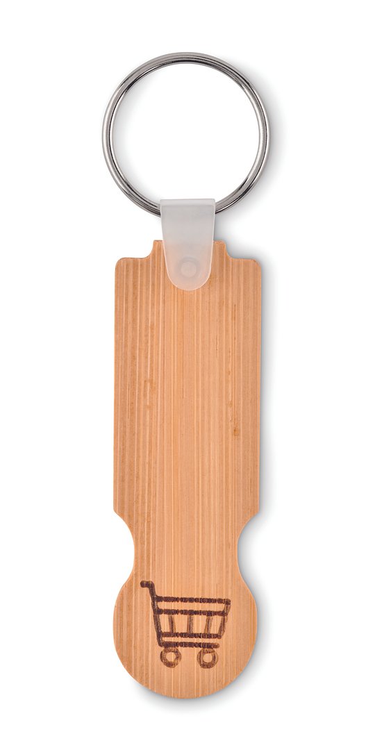 Schlüsselanhänger Bambus Bendi