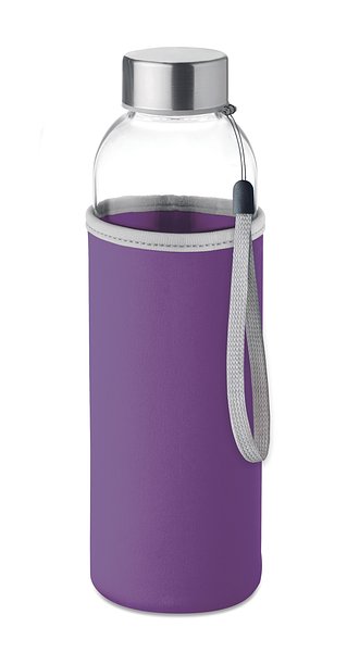 Trinkflasche Glas 500 ml Friten