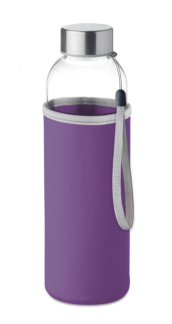 Trinkflasche Glas 500 ml Friten