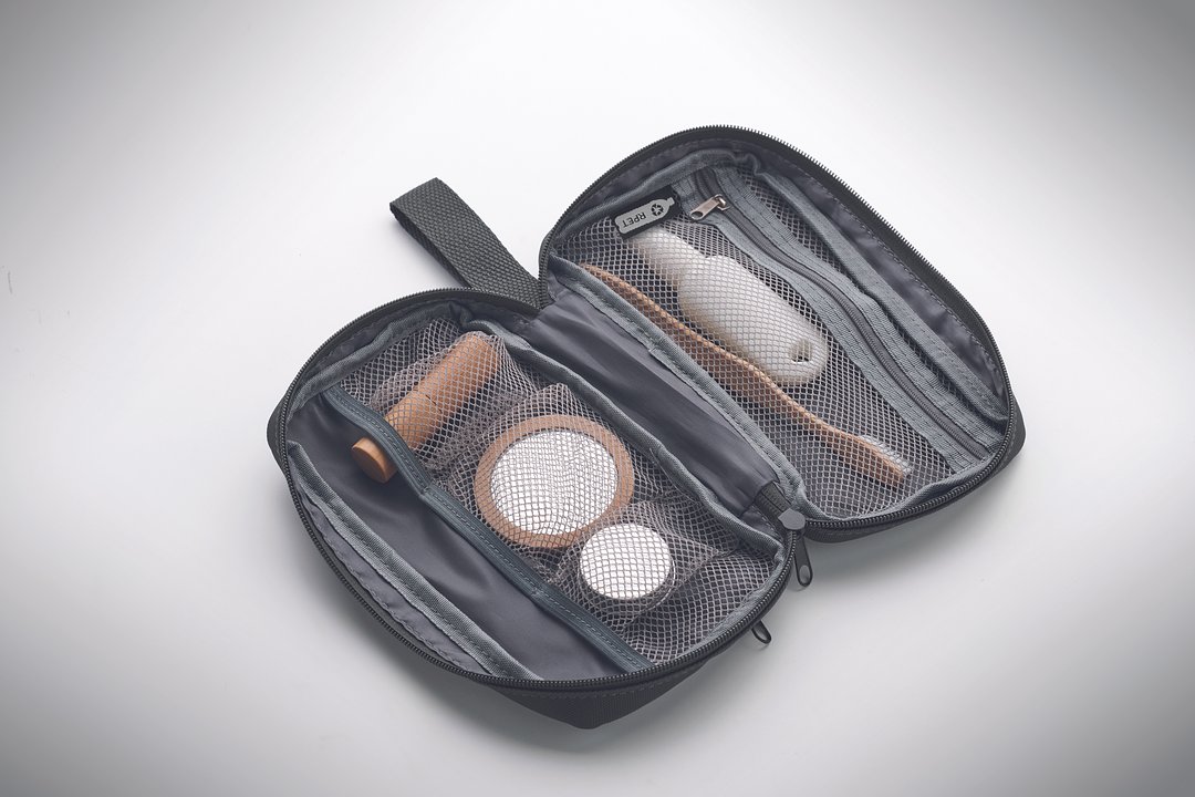 Kulturbeutel 600D RPET Ruini