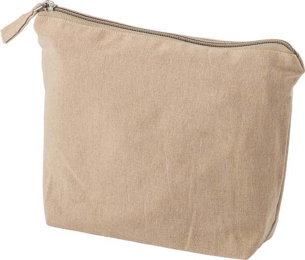 Kosmetiktasche Emma | Recycelte Baumwolle 180 g/m²