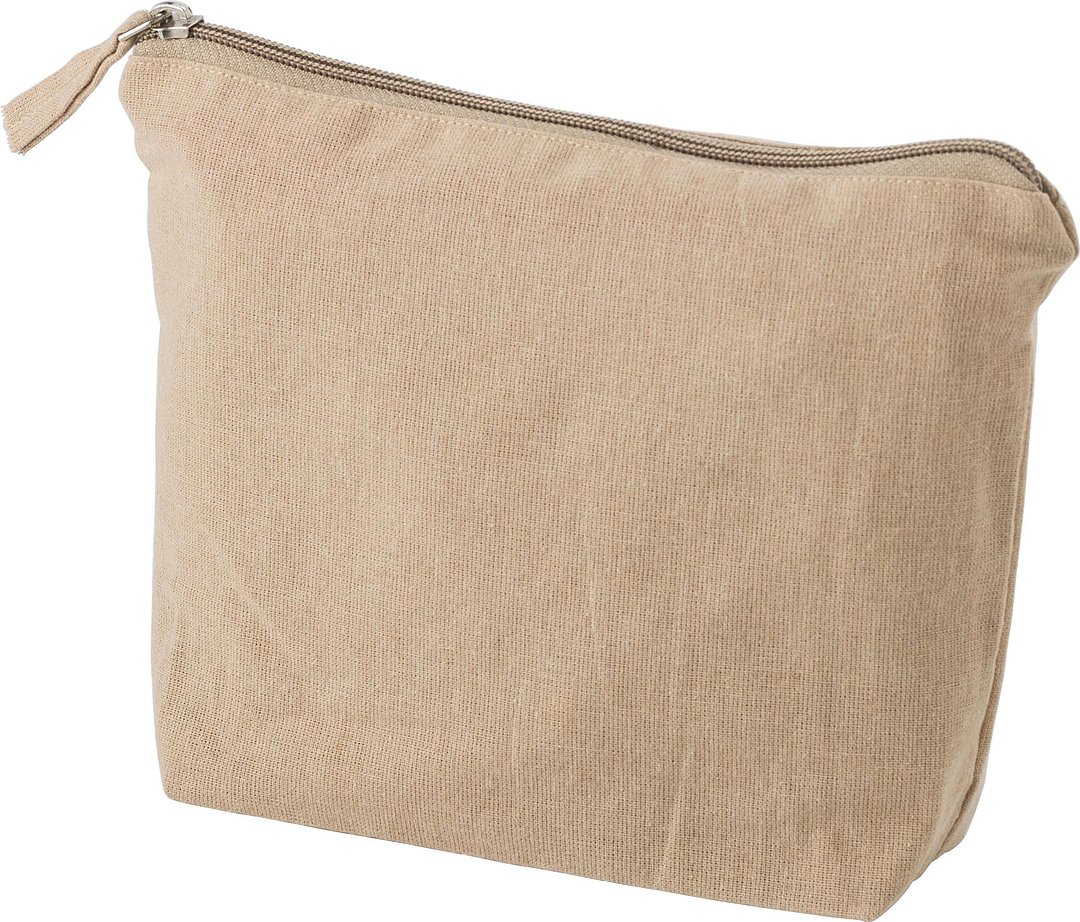 Kosmetiktasche Emma | Recycelte Baumwolle 180 g/m²