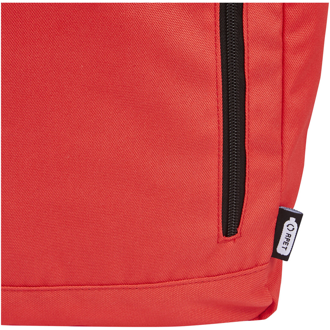 15,6" GRS RPET Roll-Top Rucksack 18 L - Maschtian