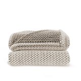 Anni R-PET Vlies-Decke Gieregian