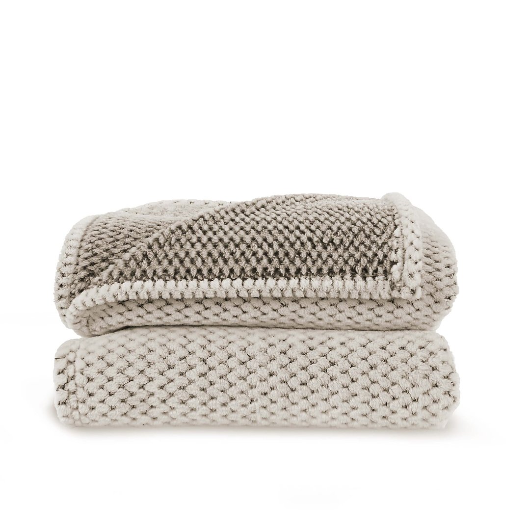 Anni R-PET Vlies-Decke Gieregian