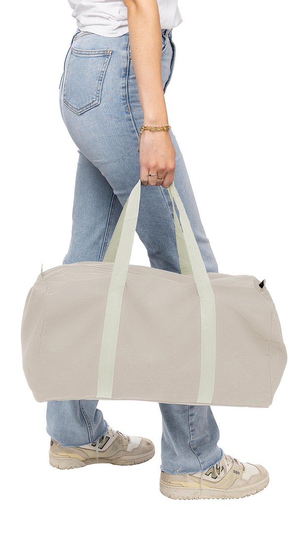 Recycelte Poly-Baumwoll-Tasche (330 g/m2) Raiten