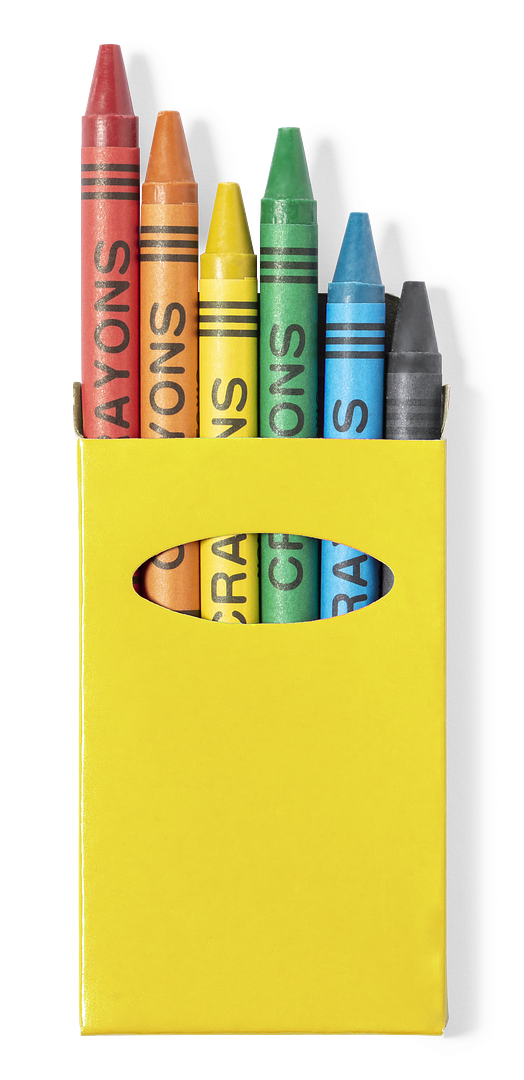 Wachsmalstifte Set Idune