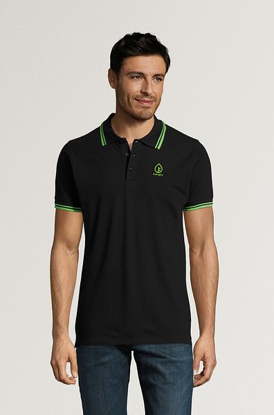 Herren Polo 200g Minana