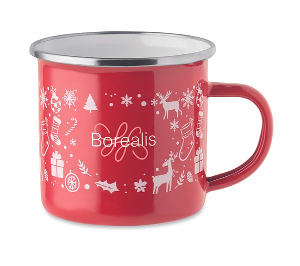Emaille-Becher 300ml Gilld