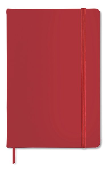 DIN A6 Notizbuch, liniert Emman