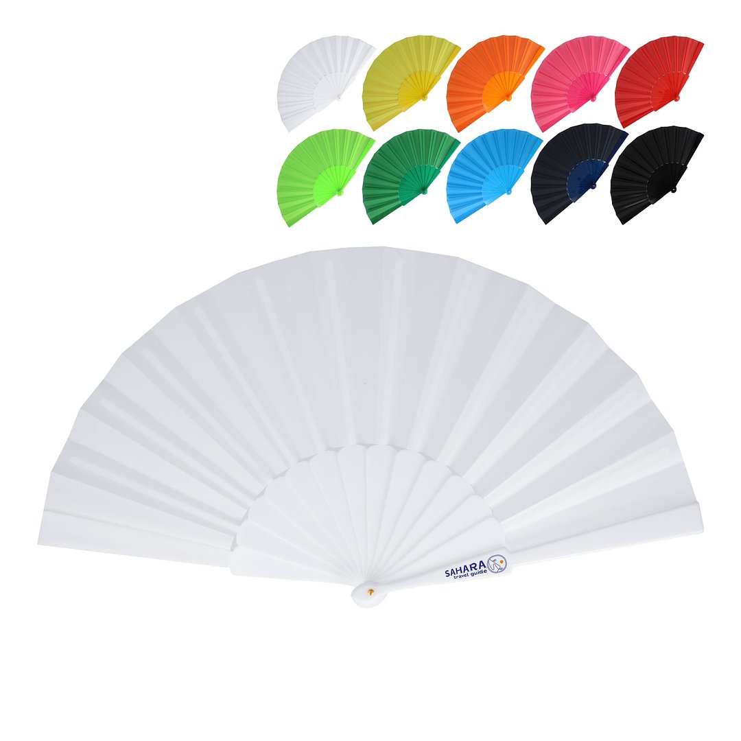 Fächer aus Kunststoff Renis