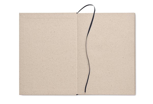 DIN A5 Notizbuch Graspapier Urein