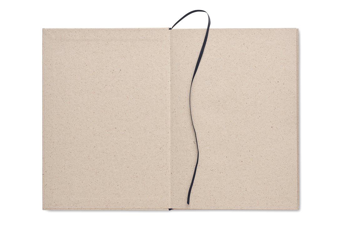 DIN A5 Notizbuch Graspapier Urein