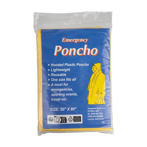 Regenponcho Badin