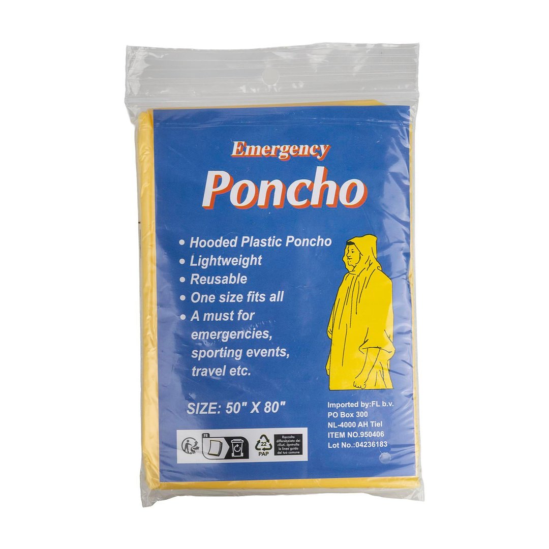 Regenponcho Badin