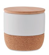 Kerze im Steinguttopf 80 g Merin