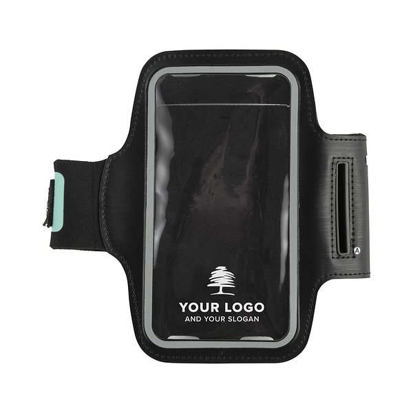 Telefonarmband Menga | Kunststoff und Klettverschluss