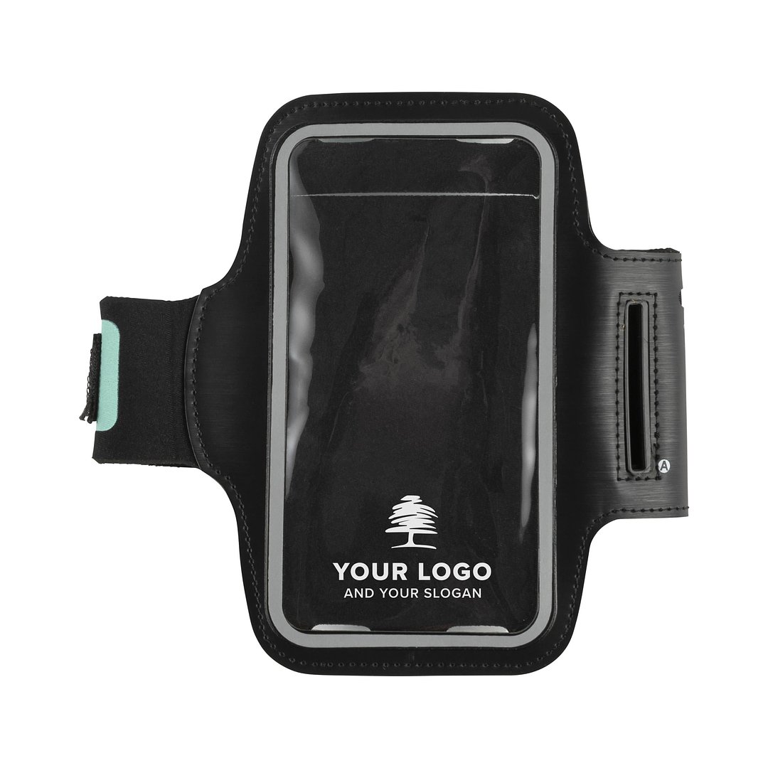 Telefonarmband Menga | Kunststoff und Klettverschluss