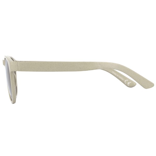 Sonnenbrille Weizenstroh Erde UV400 Friteilf