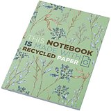 Austen A5 Softcover Notizbuch aus Recyclingmaterial – 50 Blatt - Coregia