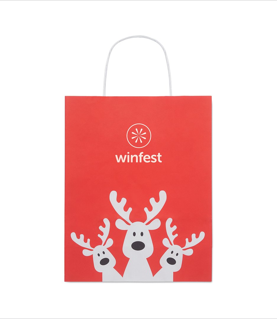 Geschenkpapiertüte, klein Trini