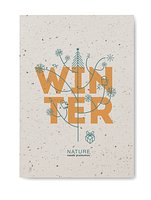 DIN A5 Notizbuch Samenpapier Annelie