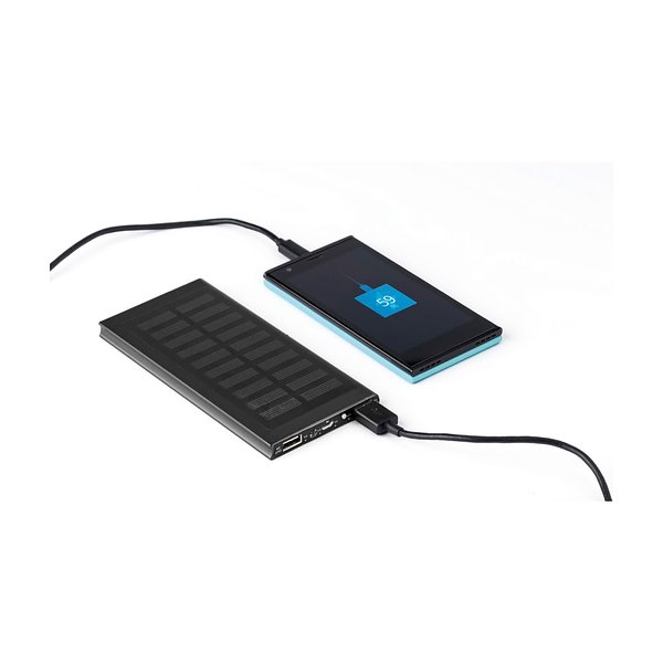 Solar-Powerbank Sonne Uedicch | 8 000 mAh