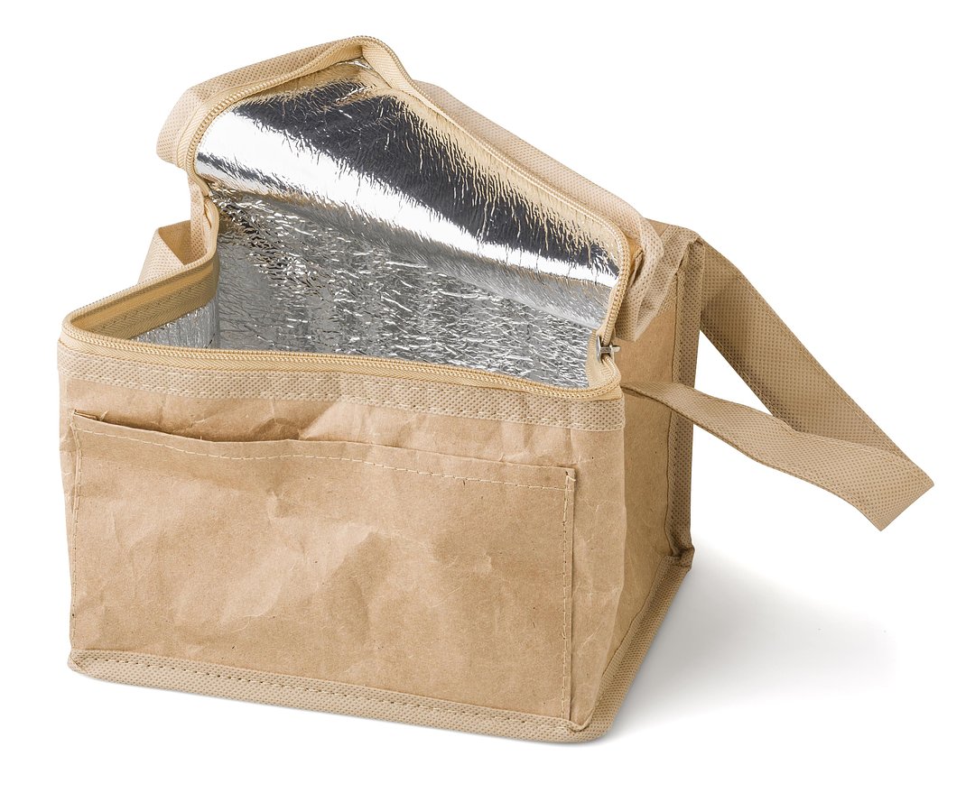 Papiergewebte Kühltasche Haspat