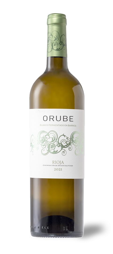 Flasche Weisswein Idube