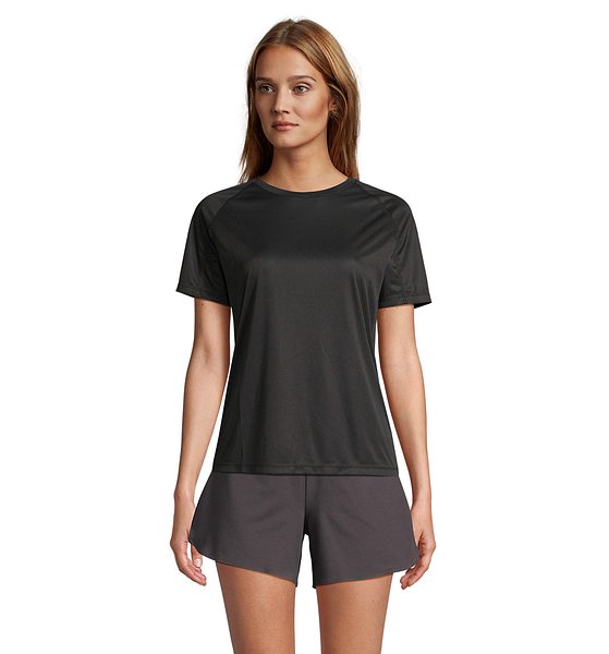 VORTEX Frauen RAGLAN T-Shirt Itlia