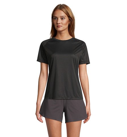 VORTEX Frauen RAGLAN T-Shirt Itlia